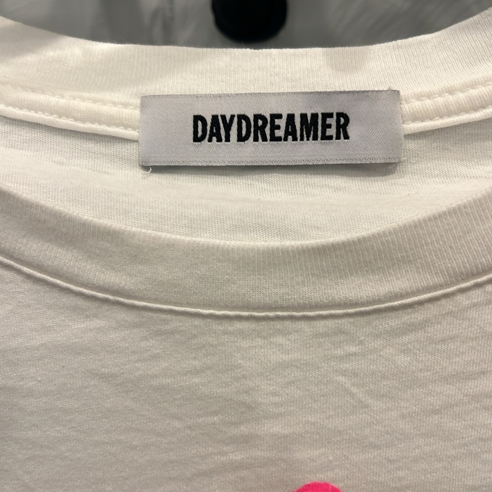 Daydreamer White Beach Boys Graphic T-Shirt Size S NWOT - Picture 2 of 3